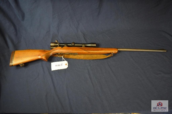 Remington 513SA Matchmaster 22 Rifle. Serial NVN. Weaver k6 scope, no mag