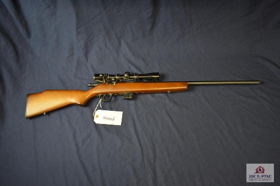 Marlin 25 MN 22 Win Mag rifle. Serial 10648747. Bushnell Scopes