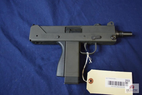 SWD Inc Cobray M-11 9mm Pistol. Serial 89-0004513.