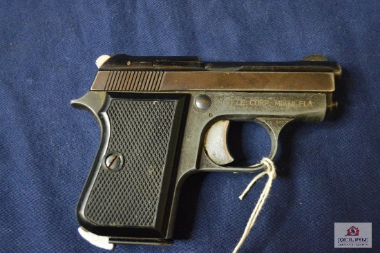 Unknown Titan 25 pistol. Serial 138691.