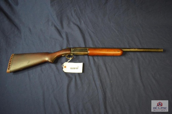 Winchester 37 12 Ga shotgun. Serial NVN. cutoff barrel