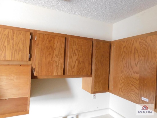 Wall mounted cabinets