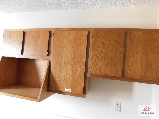 Wall mounted cabinets