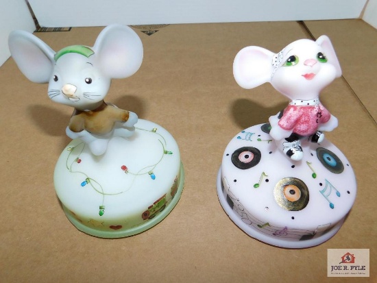 Hand Painted Mice