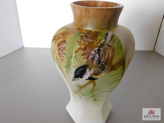 Hexagon Bird Vase #11 of 12 J.K Spindler