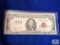 US $100 NOTE SERIES 1966 RED SEAL