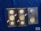 TWO SILVER BICENTENNIAL UNCIRCULATED SETS + 1971 UNCIRCULATED SILVER EISENHOWER US$1 COIN