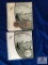 TWO 50TH ANNIVERSARY KENNEDY HALF DOLLARS UNCIRCULATED COIN SETS (1 UNOPENED)