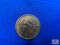 US ONE CENT COIN 1908