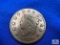 US ONE CENT COIN 1826 (ERROR: OFF-CENTER FRONT)