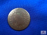 US HALF CENT COIN 1810