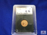 US $2 1/2 GOLD COIN 1912
