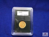 US $5 GOLD COIN 1882