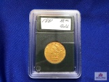 US $10 GOLD COIN 1881