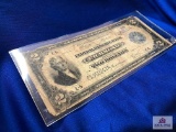 1914 FEDERAL RESERVE BANK NOTE (RICHMOND) $2 NOTE