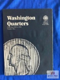 PARTIAL WASHINGTON QUARTERS COLLECTION 1948-1964 (18 QUARTERS TOTAL)