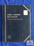PARTIAL KENNEDY HALF DOLLAR COLLECTION 1964-1977 (INCL (1) 1964, (23) 1965-1977)