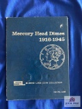 PARTIAL MERCURCY DIME COLLECTION 1916-1945 (ONLY MISSING 1916-D)