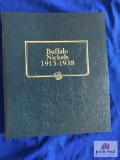 PARTIAL BUFFALO NICKEL COLLECTION 1919-1938 (17 TOTAL COINS)