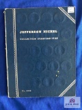 COMPLETE JEFFERSON NICKEL COLLECTION 1938-1961 (65 COINS TOTAL)