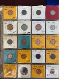LARGE ASSORTED COLLECTION: LINCOLN CENTS & JEFFERSON NICKELS (VARIOUS YEARS, VARIOUS CONDITIONS) -