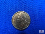 US ONE CENT COIN 1908