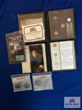 LOT OF WWII ERA COINS & COMMEMORATIVES