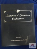 STATEHOOD QUARTERS COLLECTION BINDER VOLUME 1