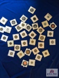 MISC. FOREIGN COINS (35 PCS)