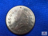 US ONE CENT COIN 1813