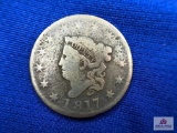 US ONE CENT COIN 1817