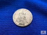 US TEN CENT COIN 1888