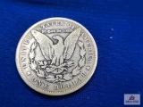 US SILVER DOLLAR COIN 1891-CC