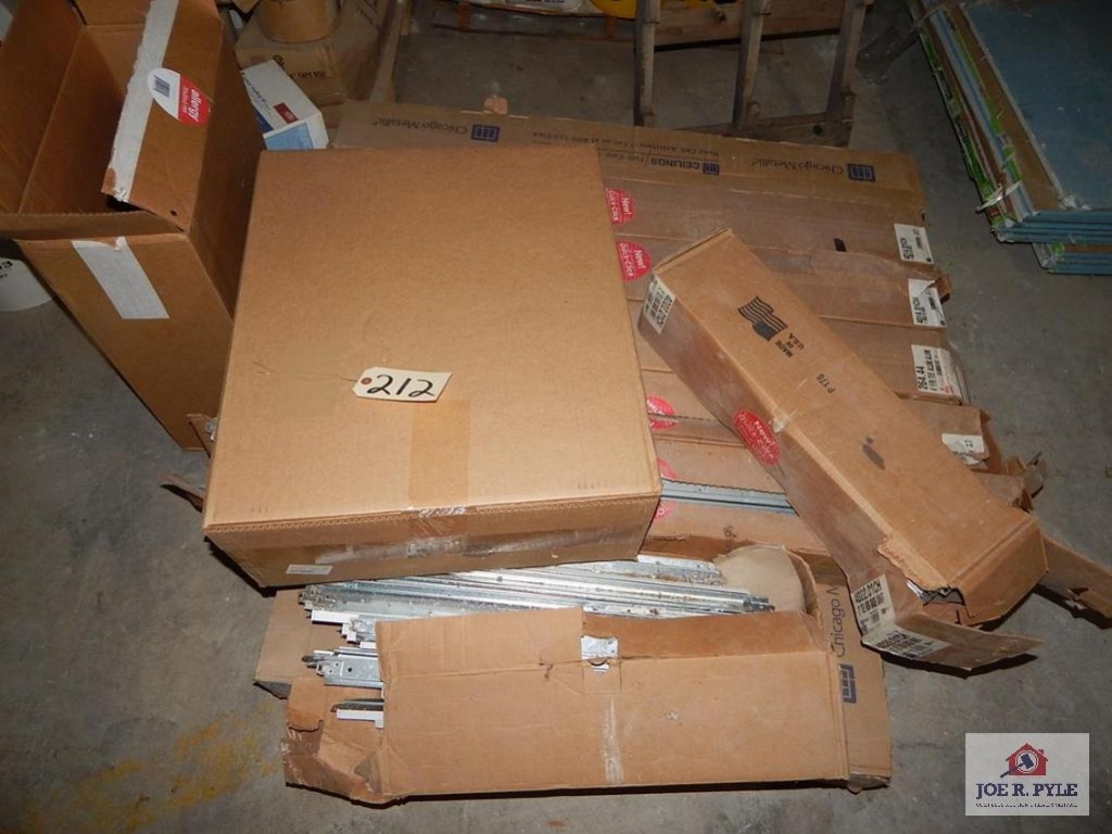 Lot 1 Pallet Of Drop Ceiling Ts Proxibid Auctions