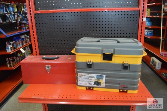 Two toolboxes