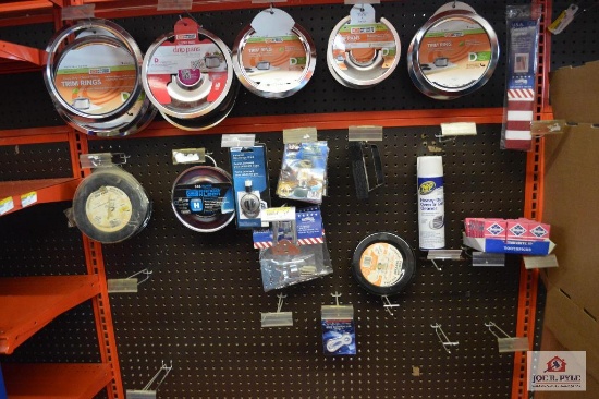 Drip pans for stove tops, heavy duty grill cleaner, and toothpicks