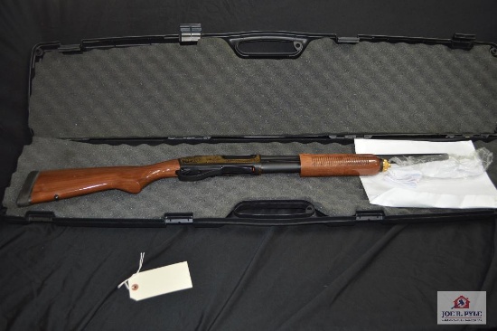 REMINGTON 870 POLICE MAGNUM 12GA | SN: RS00428M | COMMENTS: AMERICA REMEMBERS "VIETNAM POINT MAN"