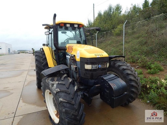 2002 New Holland TN 155 4x4 Tractor 3272hrs