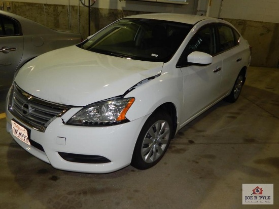 2015 Nissan Sentra SV