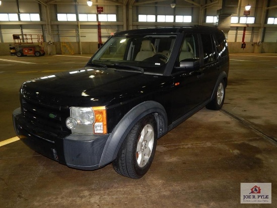 2005 Land Rover LR3 (no keys)