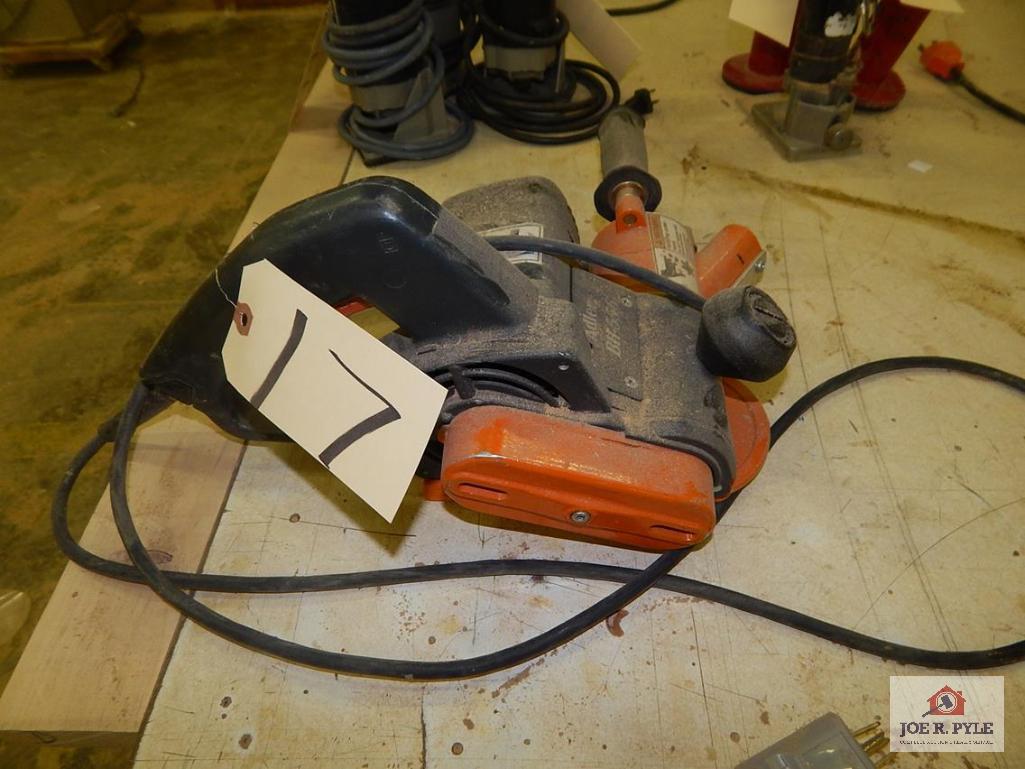 Hoffmann BH 556 Handheld Edge Lipping Planer Proxibid