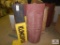 One large lot of assorted sheet and belt sandpaper