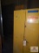 Metal Flammable cabinet and contents