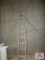 20ft Aluminum extension ladder