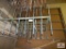 One Metal Drying rack on casters