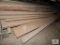 1 lot of various sized 2 in lumber