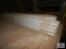 1 lot of various trim boards