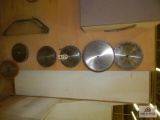 1 lot approx. 37 carbide tipped saw blades