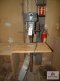Rockwell floor model drill press