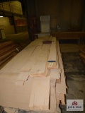 1 large lot veneer strips of various sizes